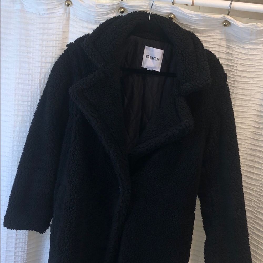 BB DAKOTA TEDDY COAT